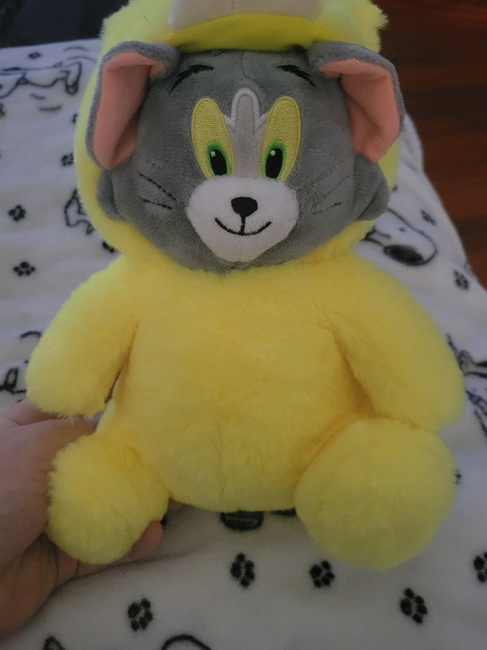 Tom & Jerry Plush in Bright Yellow Costume
